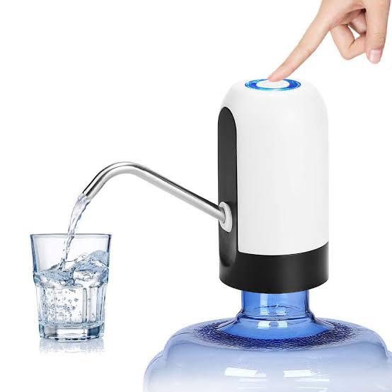 Automatic Water Dispenser Pump – USB Rechargeable