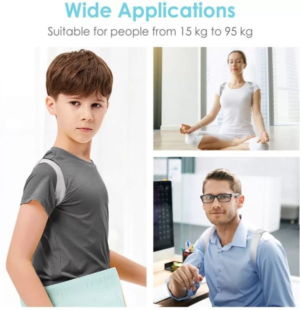 Smart Posture Sensor Belt – Vibration Back Corrector