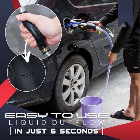 Manual Fuel Hand Pump – Water & Oil Transfer Pump