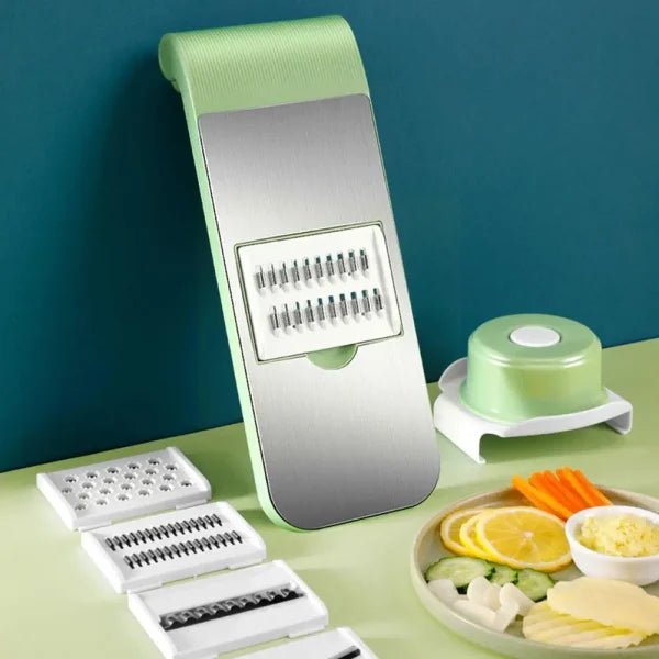 Multifunctional Vegetable Cutter – 10-in-1 Grater - pak trove