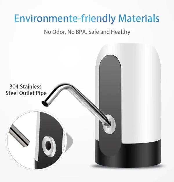 Automatic Water Dispenser Pump – USB Rechargeable