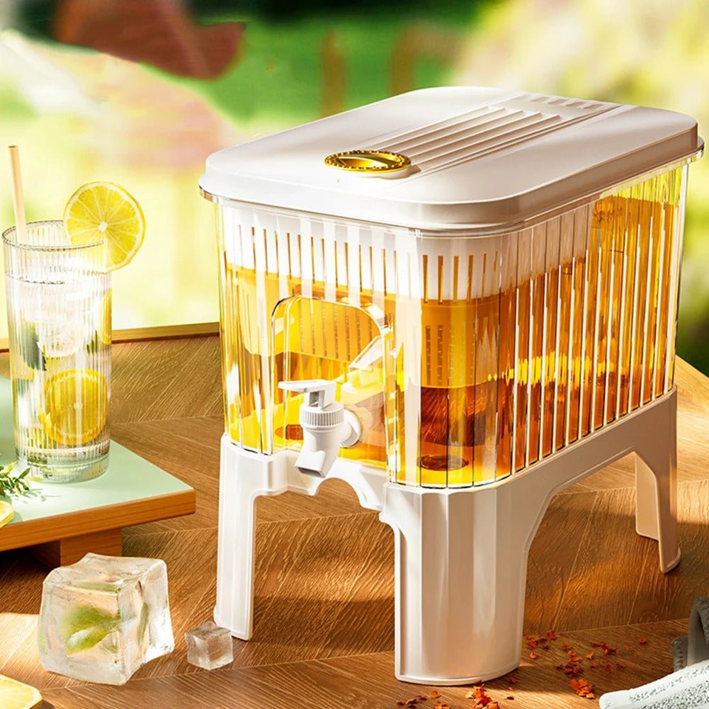 Fridge Beverage Dispenser – 5 Litre Cold Drink Tap - pak trove