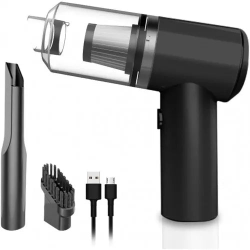 Mini USB Vacuum Cleaner – 3-in-1 Cordless Cleaner