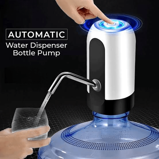Automatic Water Dispenser Pump – USB Rechargeable - pak trove