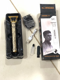 Vintage T9 Professional Trimmer – Gold Edition