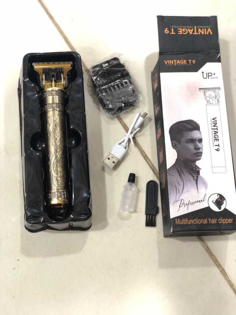 Vintage T9 Professional Trimmer (Gold)