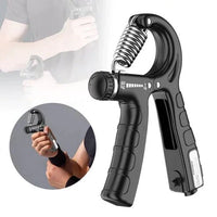 Hand Gripper with Counter – Adjustable Strength Trainer