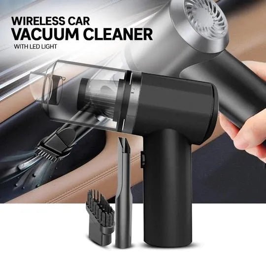 Mini USB Vacuum Cleaner – 3-in-1 Cordless Cleaner
