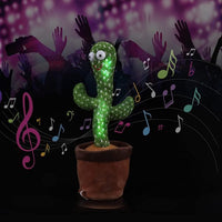 Dancing Talking Cactus – Musical Kids Plush Toy