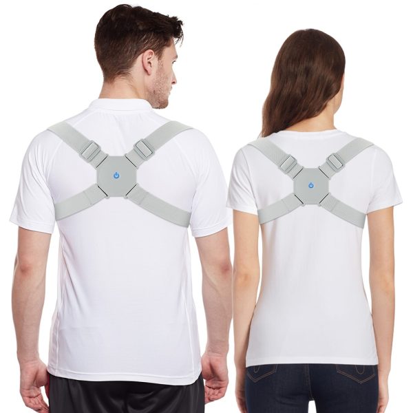 Smart Posture Sensor Belt – Vibration Back Corrector