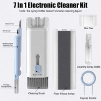 7-in-1 Keyboard Cleaner Kit – Scalable Dust Remover