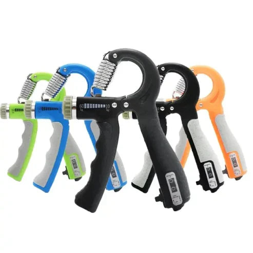 Adjustable Exerciser Hand Gripper With Counter.