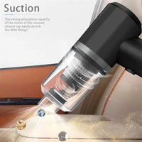 Mini USB Vacuum Cleaner – 3-in-1 Cordless Cleaner