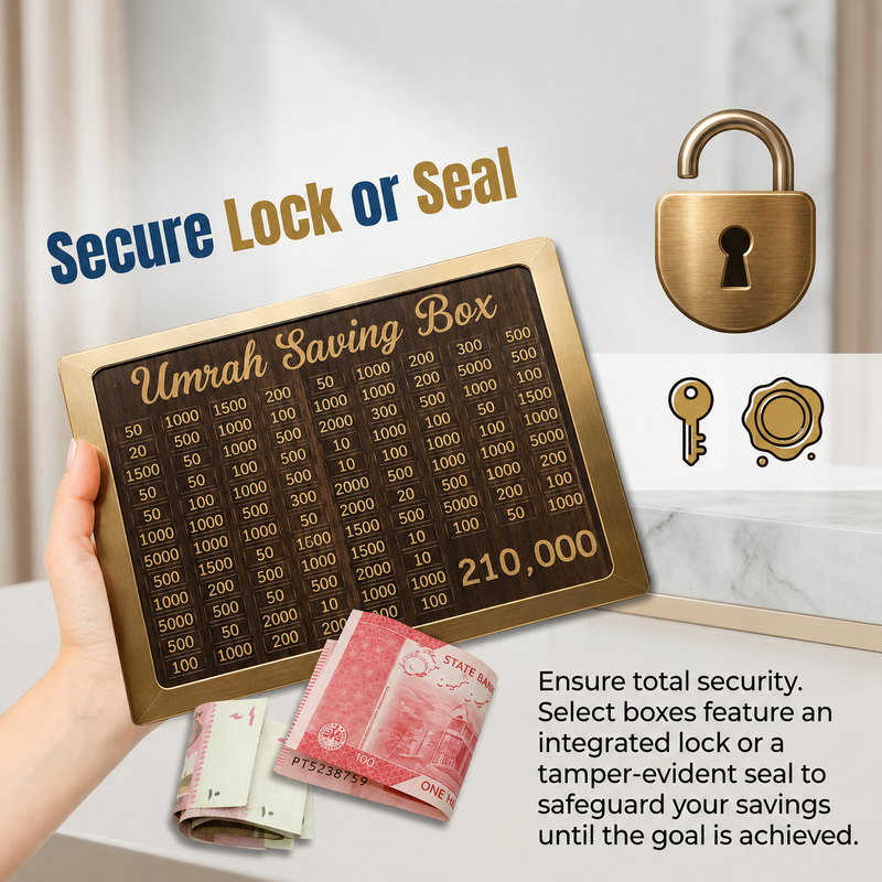 Premium Umrah Saving Box