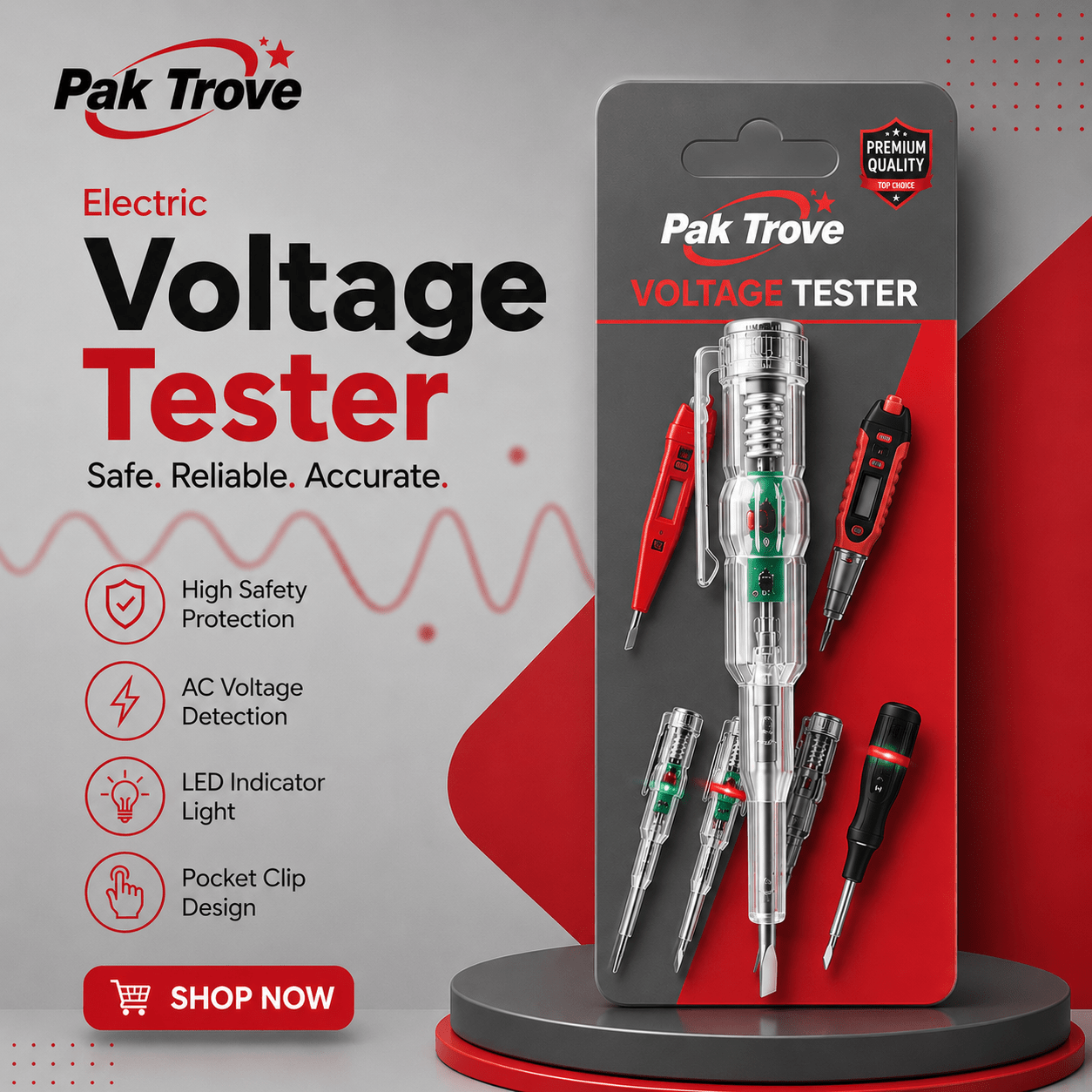 Dual Circuit Voltage Tester – Digital Multimeter