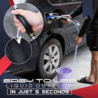 Manual Fuel Hand Pump – Water & Oil Transfer Pump