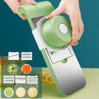 Multifunctional Vegetable Cutter – 10-in-1 Grater - pak trove