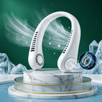 Portable Neck Fan – Bladeless Rechargeable Cooler