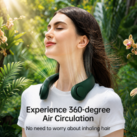 Portable Neck Fan – Bladeless Rechargeable Cooler