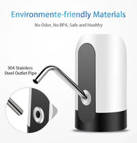 Automatic Water Dispenser Pump – USB Rechargeable