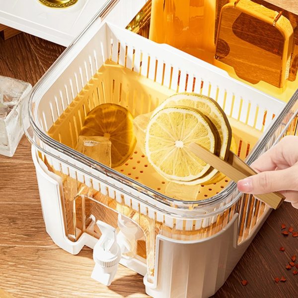 Fridge Beverage Dispenser – 5 Litre Cold Drink Tap