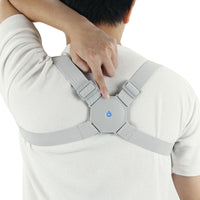 Smart Posture Sensor Belt – Vibration Back Corrector