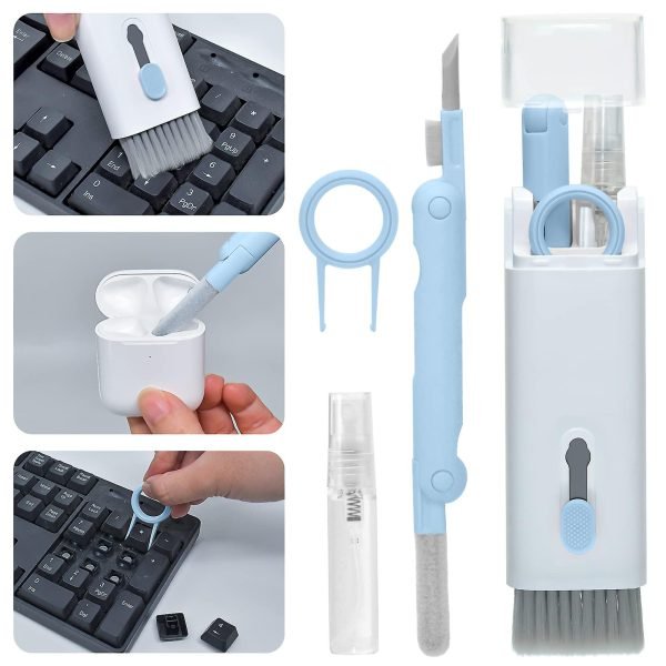 7-in-1 Keyboard Cleaner Kit – Scalable Dust Remover