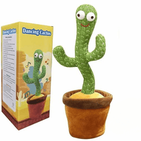 Dancing Talking Cactus – Musical Kids Plush Toy