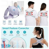 Smart Posture Sensor Belt – Vibration Back Corrector