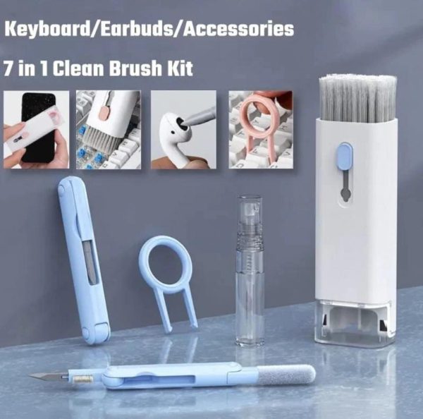 7-in-1 Keyboard Cleaner Kit – Scalable Dust Remover