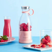 Mini Portable Blender – 380ml Electric Fruit Juicer