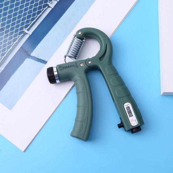 Hand Gripper with Counter – Adjustable Strength Trainer