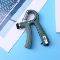 Hand Gripper with Counter – Adjustable Strength Trainer