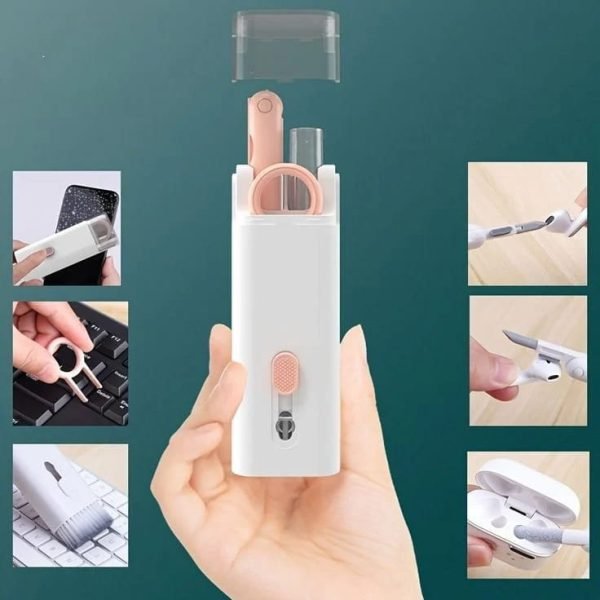 7-in-1 Keyboard Cleaner Kit – Scalable Dust Remover