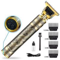 Vintage T9 Professional Trimmer – Gold Edition
