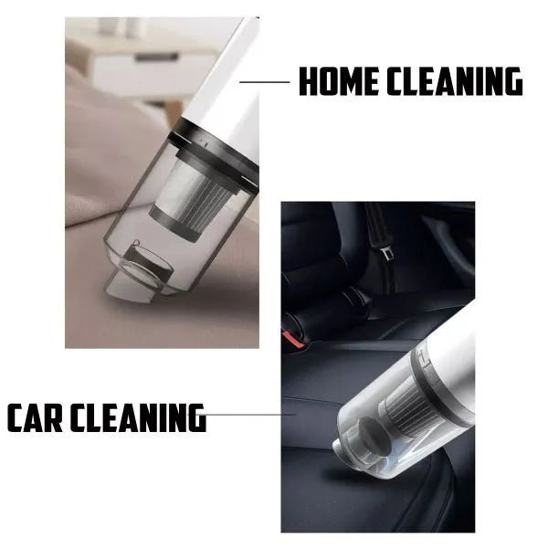 Mini USB Vacuum Cleaner – 3-in-1 Cordless Cleaner
