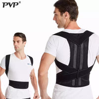 Adjustable Posture Back Belt – Spine Corrector
