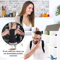 Adjustable Posture Back Belt – Spine Corrector
