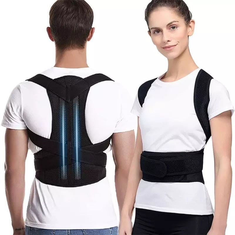 Adjustable Posture Back Belt – Spine Corrector