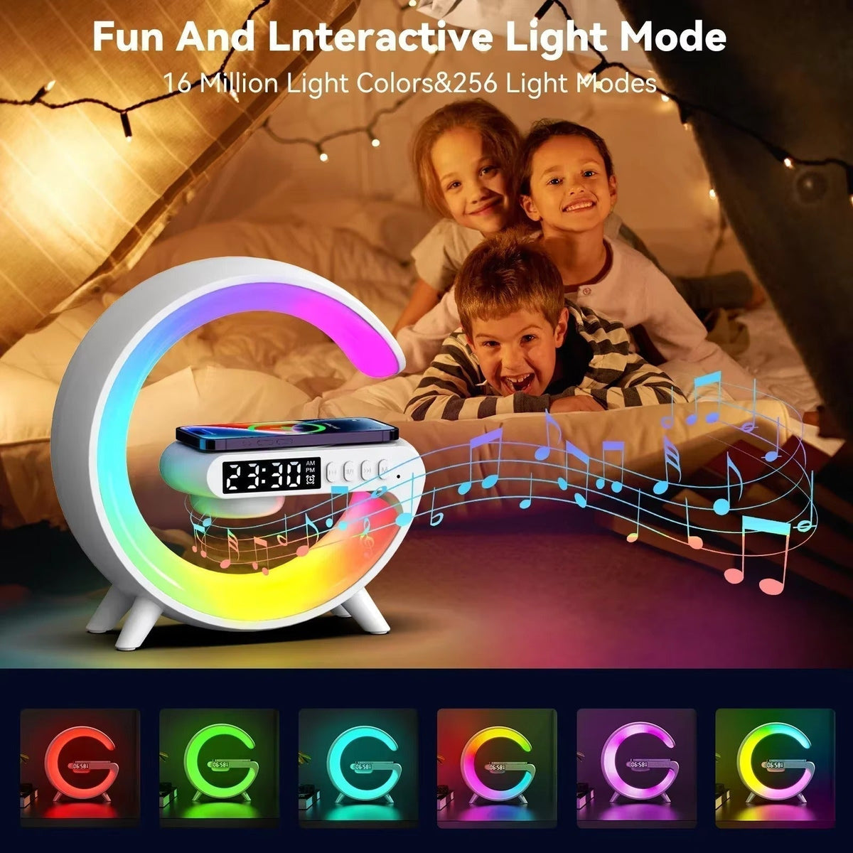 BT-2301 G Wireless Lamp – Rechargeable LED Light